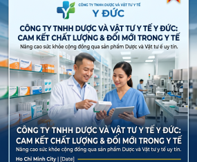 Gia Nhập Đội Ngũ Y Đức: Môi Trường Làm Việc Chuyên Nghiệp & Tận Tâm