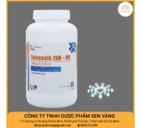 CAP. CELECOXIB 200-HV (CHAI)